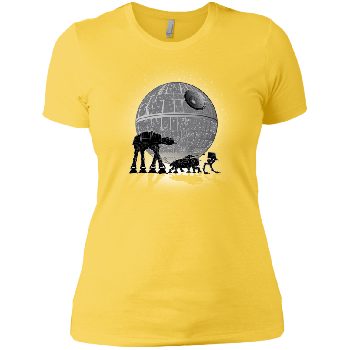 Full Moon Over Empire Women's Premium T-Shirt