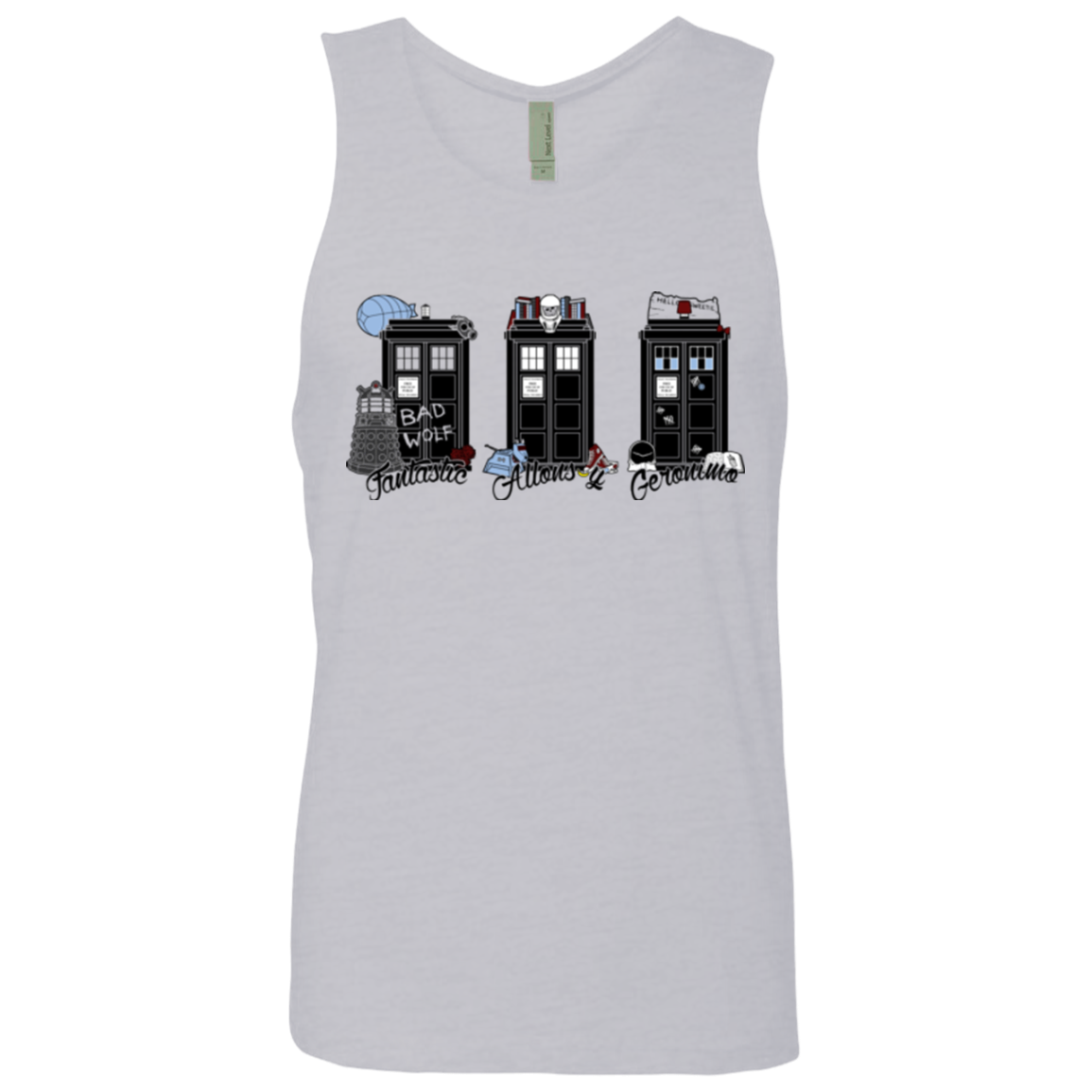 Not Forgotten Men's Premium Tank Top