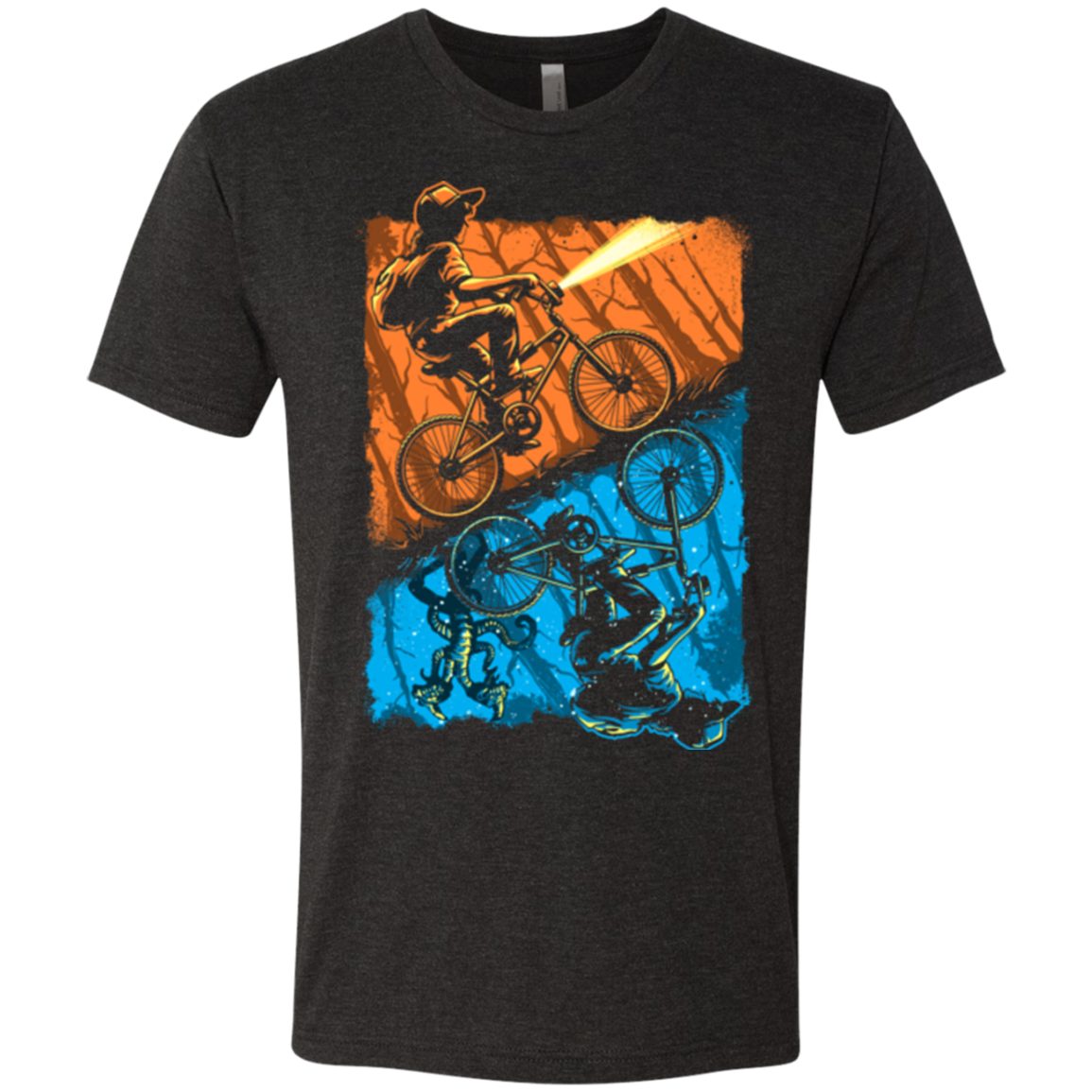 The Flea and The Acrobat Men's Triblend T-Shirt