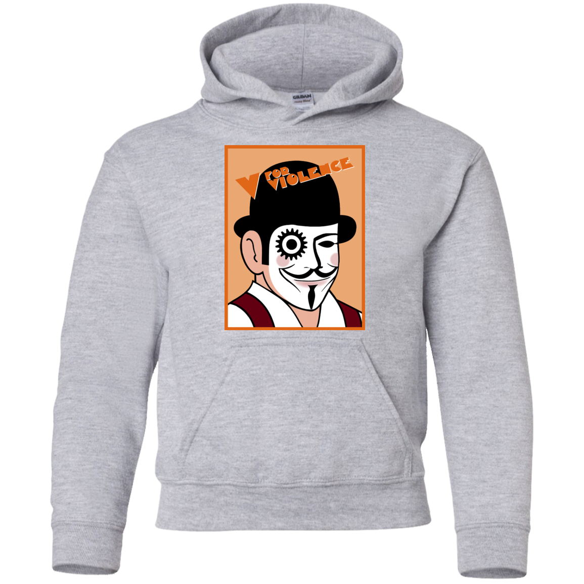 V for Violence Youth Hoodie
