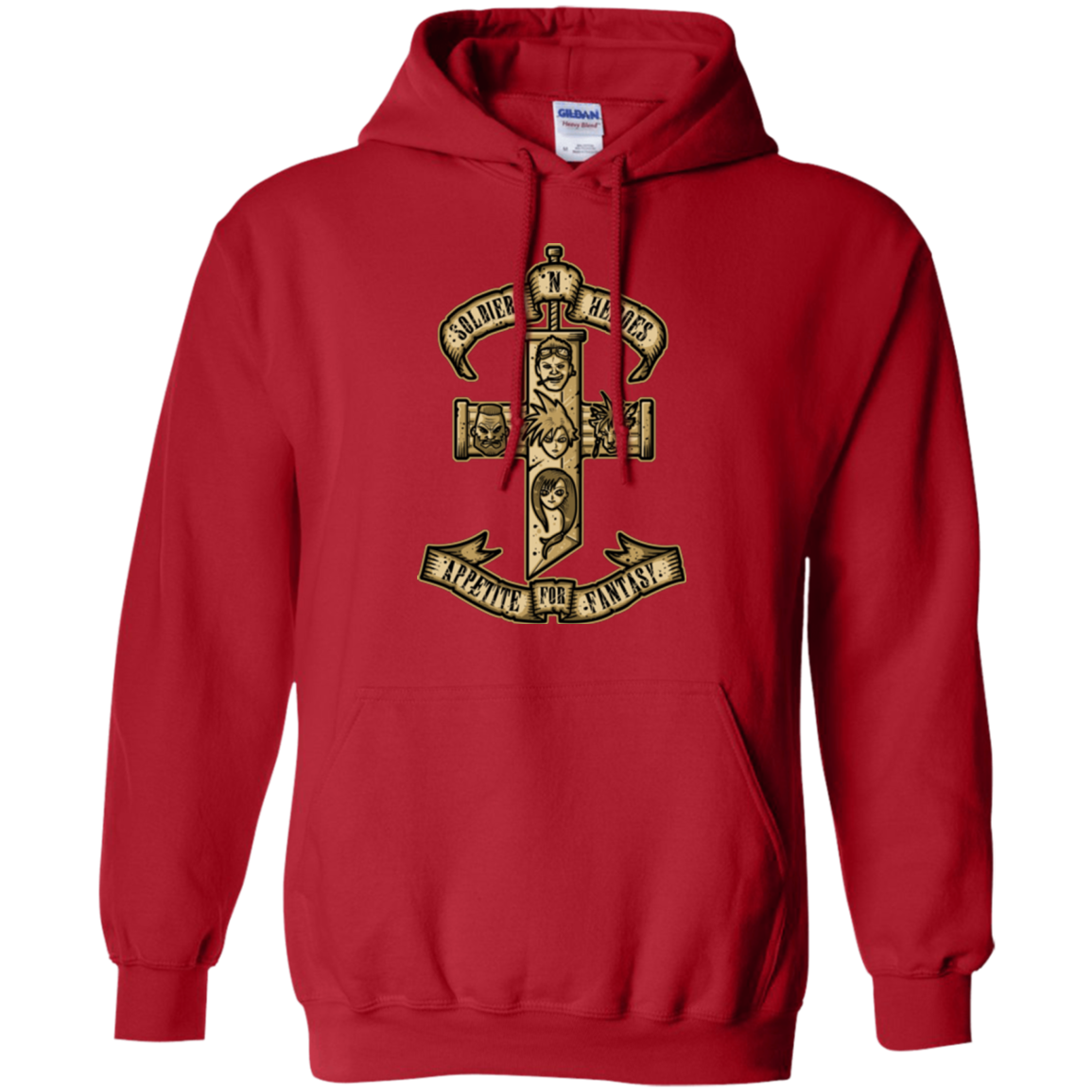APPETITE FOR FANTASY Pullover Hoodie
