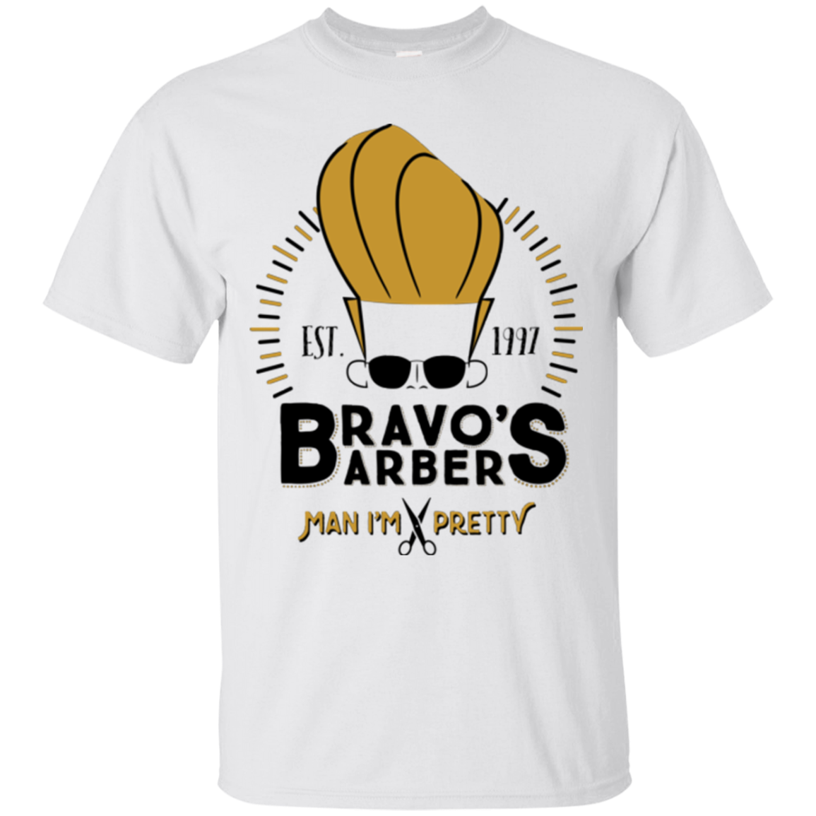 Bravos Barbers T-Shirt