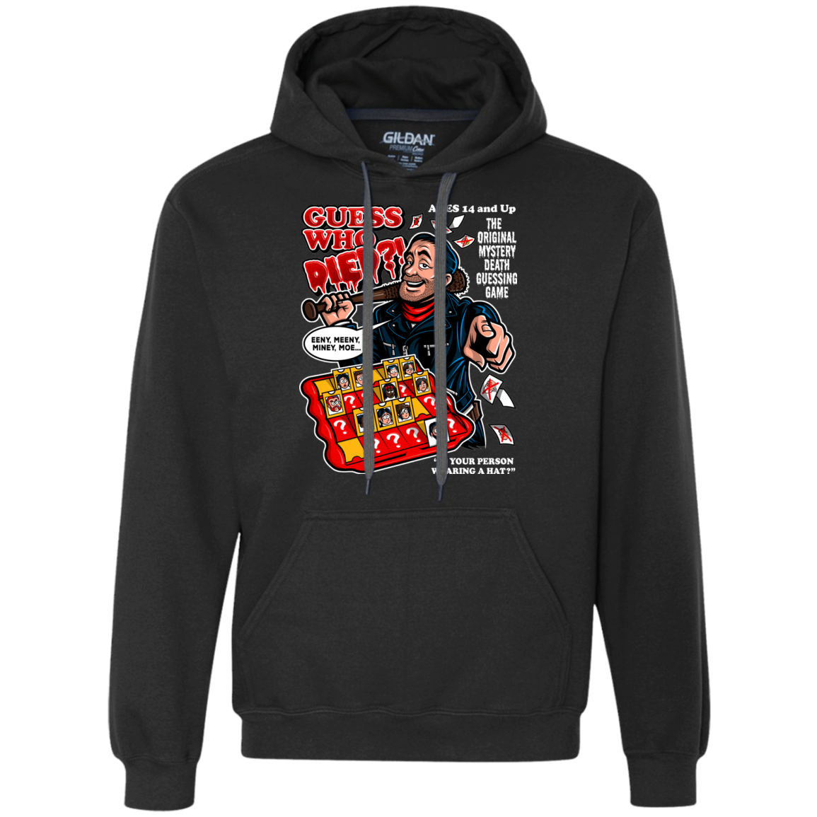 Guess who Died Premium Fleece Hoodie