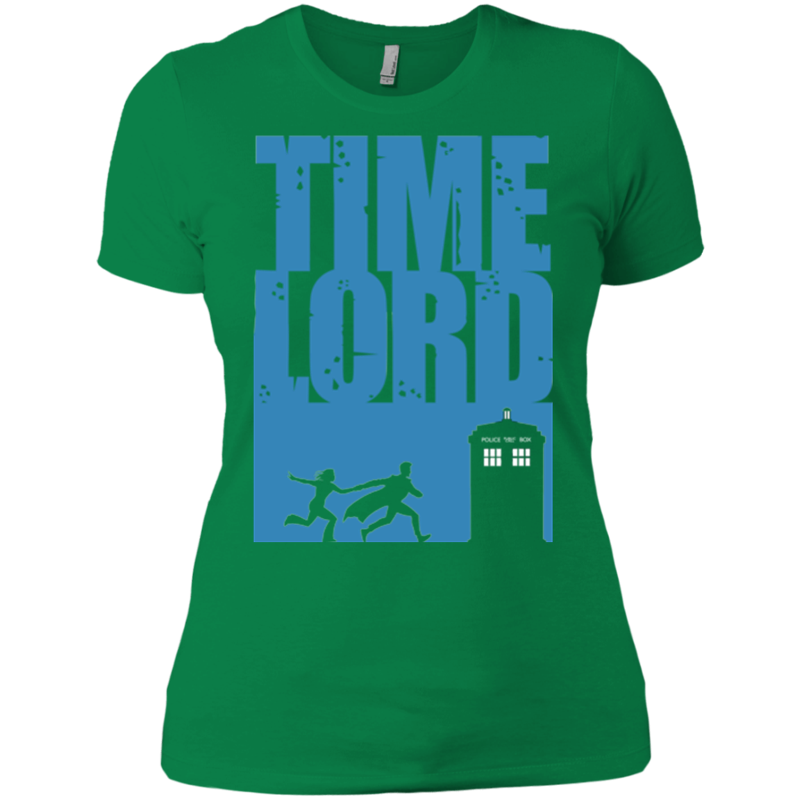 Time Lord Allons-y! Women's Premium T-Shirt