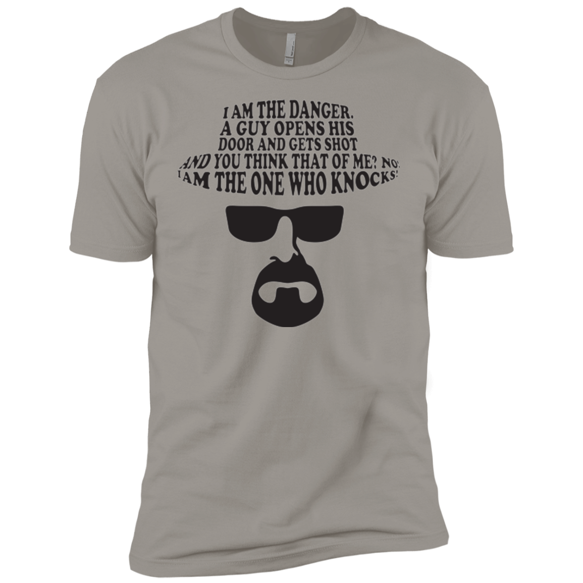 The One Who Knocks Men's Premium T-Shirt