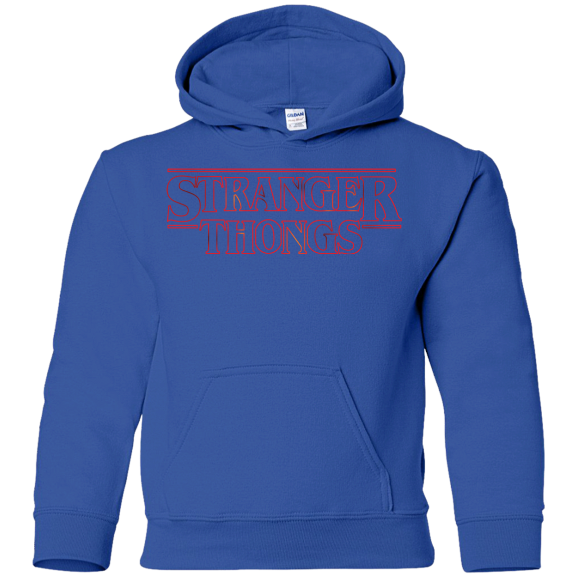 Stranger Thongs Youth Hoodie