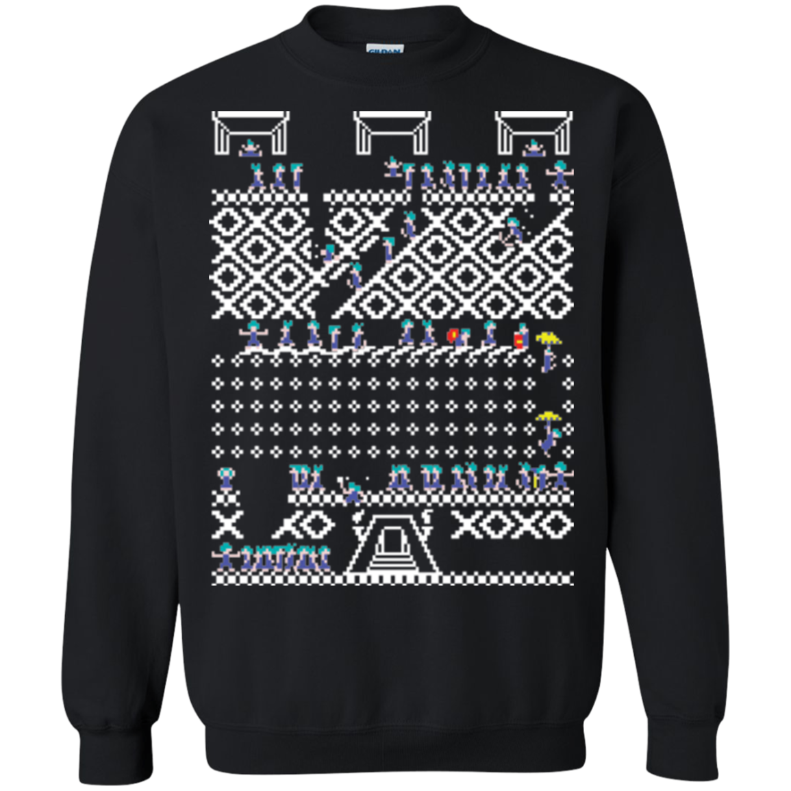 OH NO! It's Christmas! Crewneck Sweatshirt
