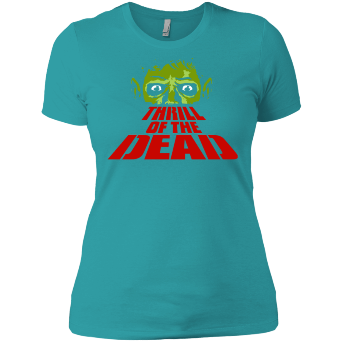 Thrill of the Dead Women's Premium T-Shirt