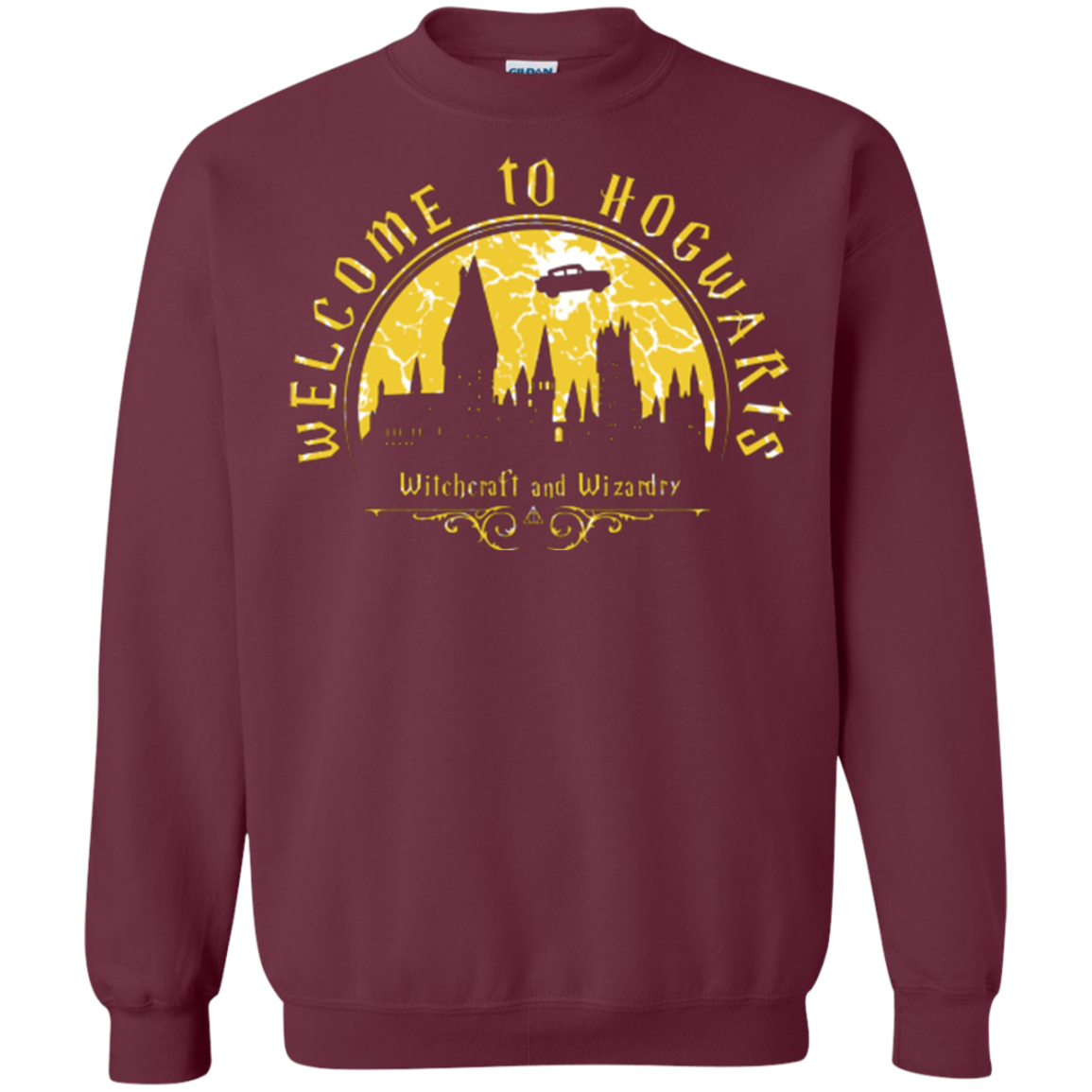 Welcome to Hogwarts Crewneck Sweatshirt
