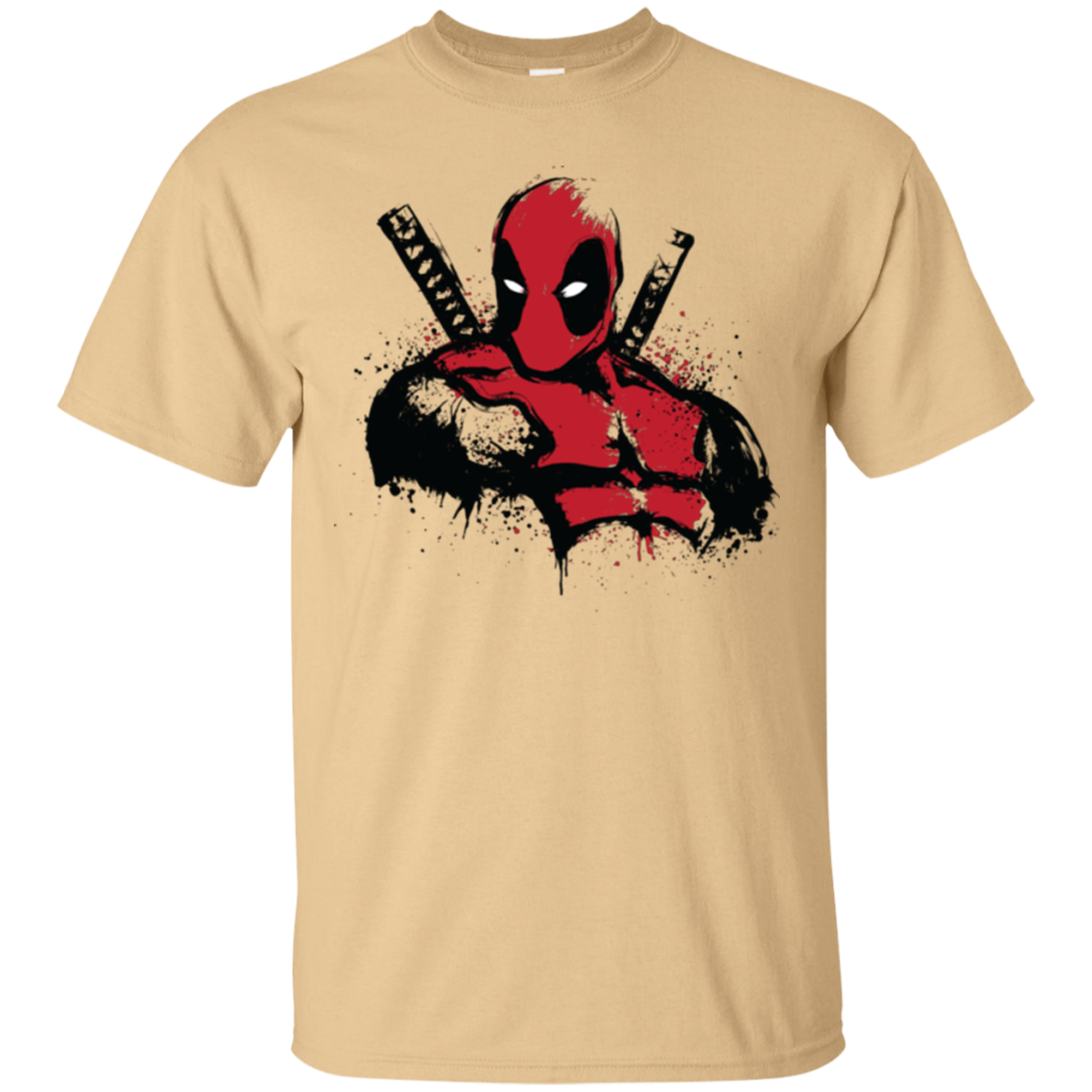 The Merc in Red T-Shirt