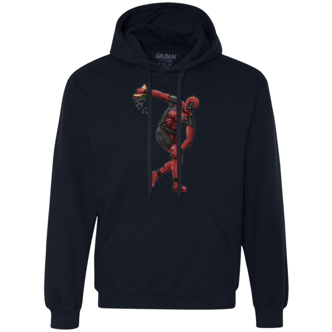 Tacobolus Premium Fleece Hoodie