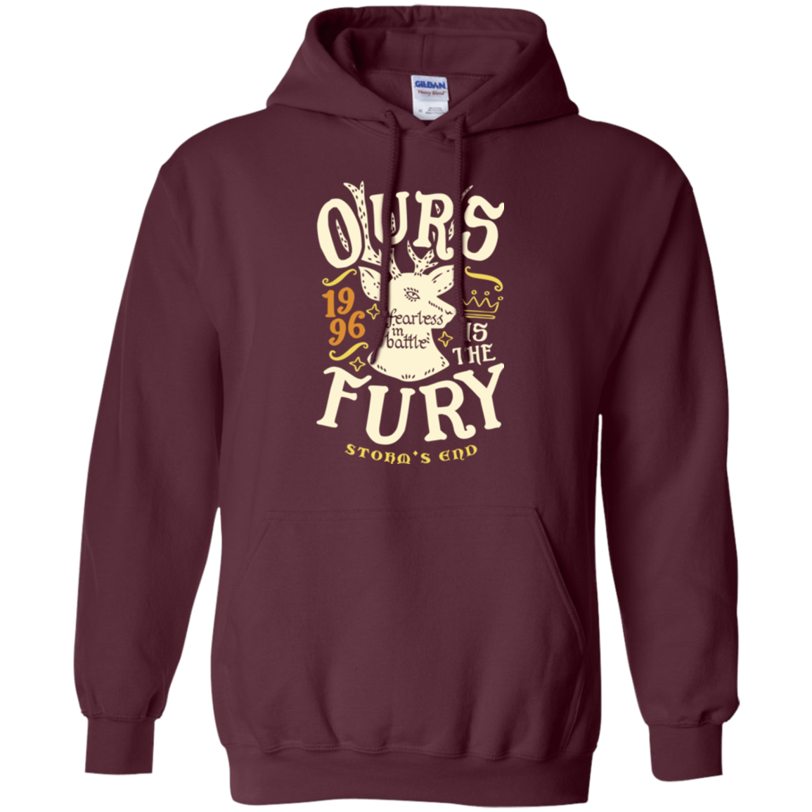 House of Fury Pullover Hoodie