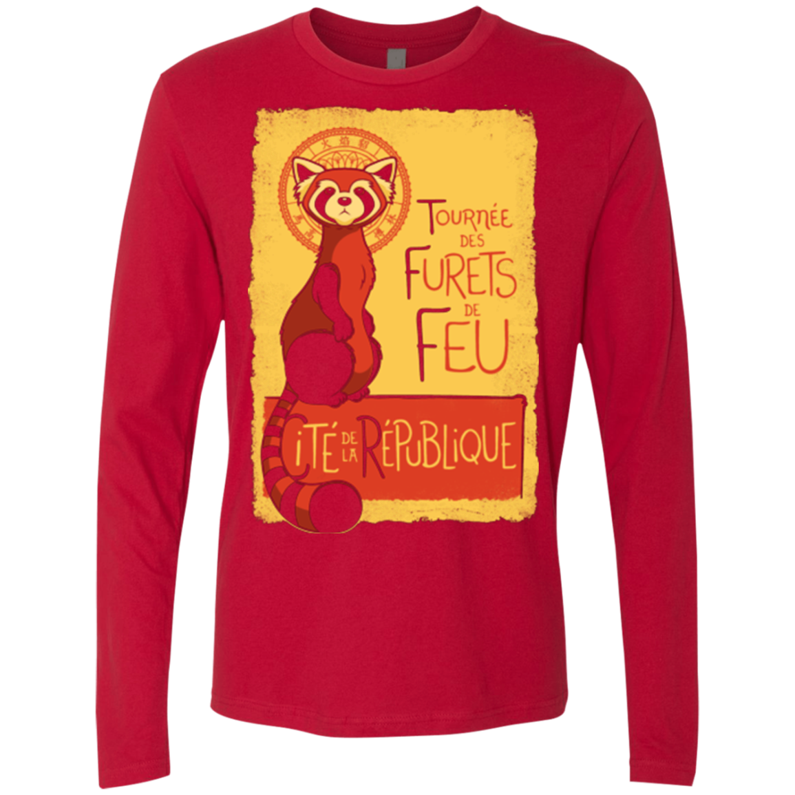 Les Furets de Feu Men's Premium Long Sleeve