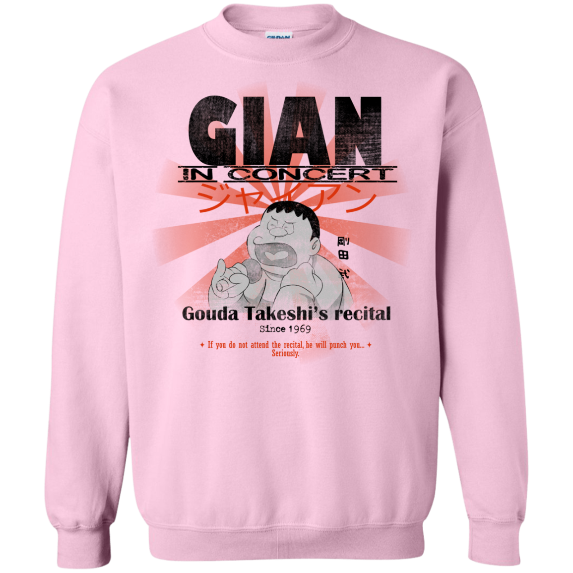 Gian Concert Crewneck Sweatshirt