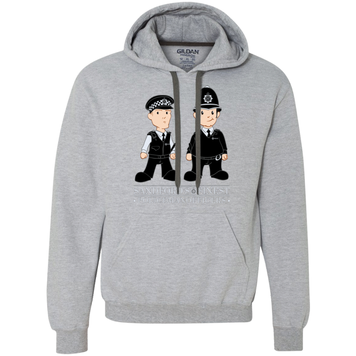 Hot Fuzz Premium Fleece Hoodie
