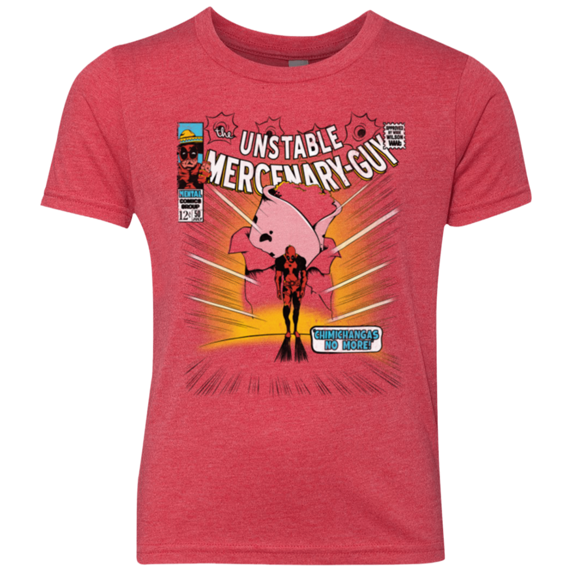 No More Youth Triblend T-Shirt