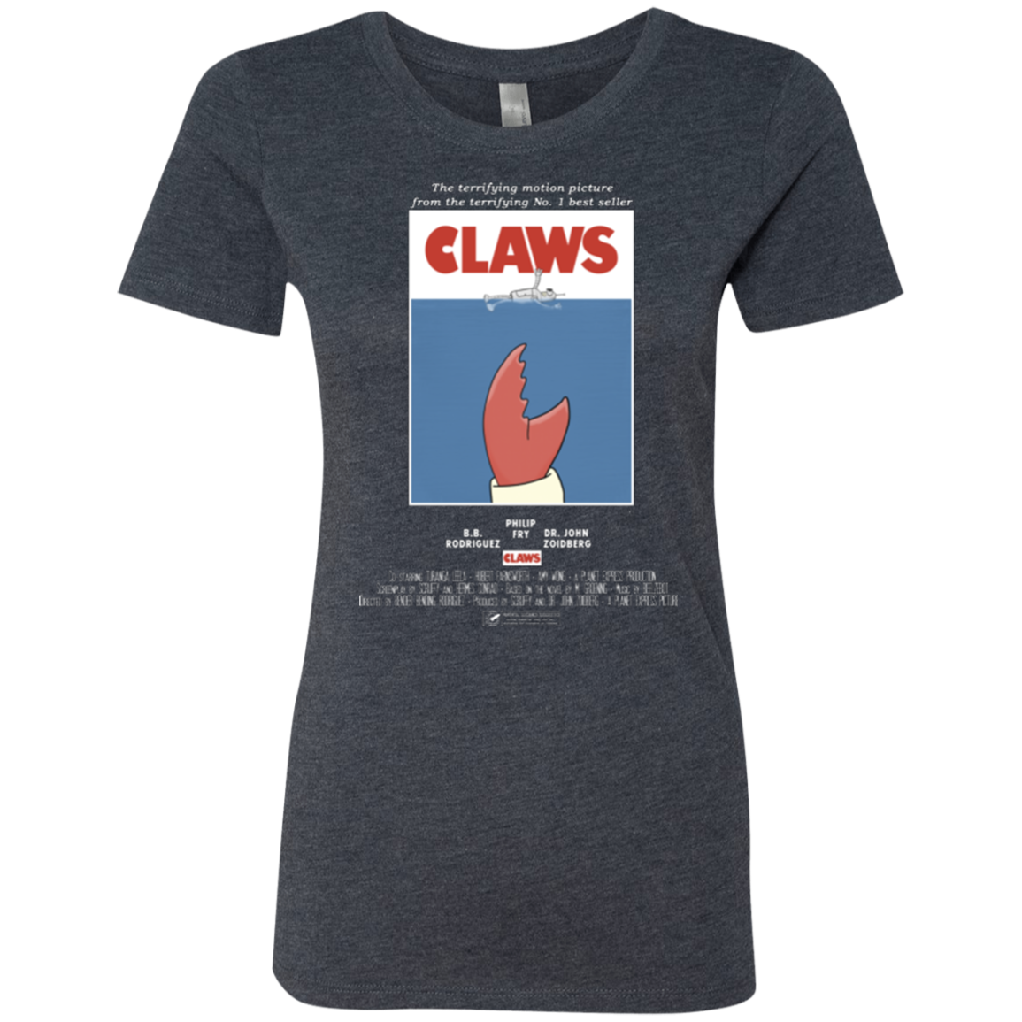 Claws Movie Poster Women's Triblend T-Shirt