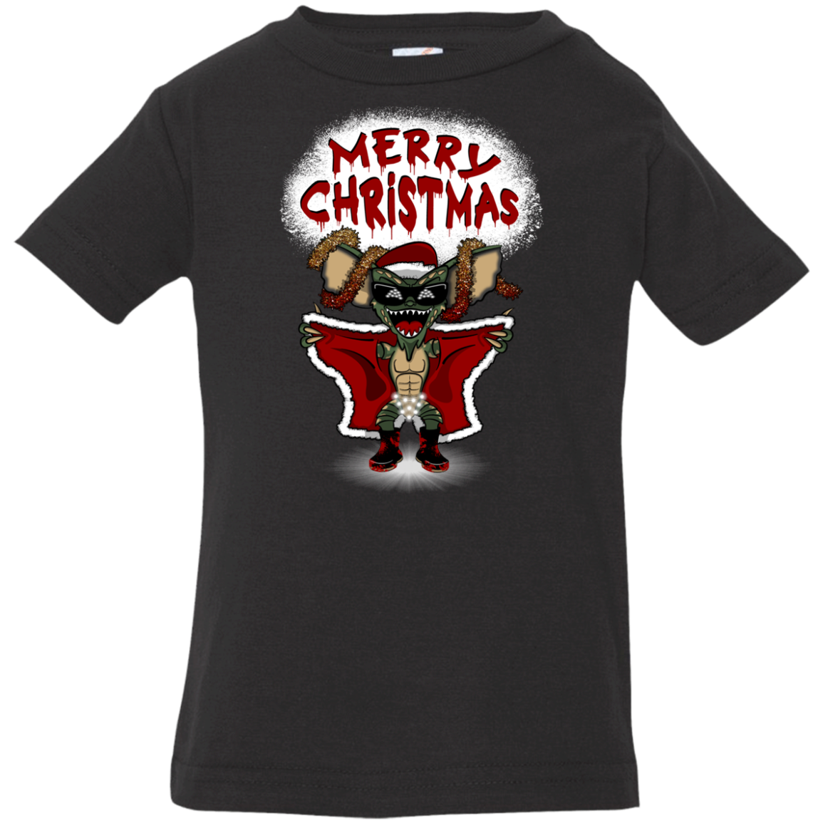 Flashing Through The Snow Infant Premium T-Shirt