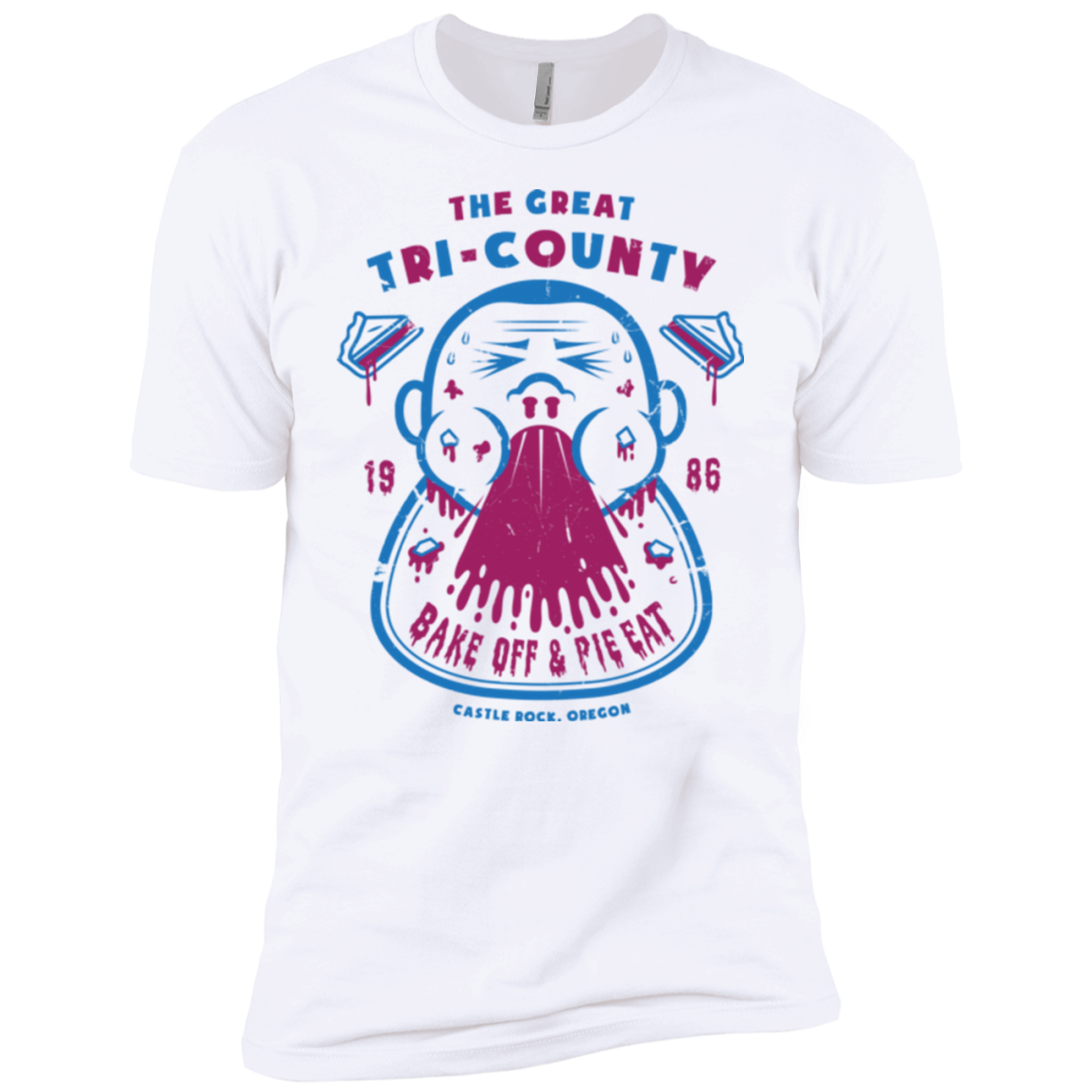 Tri County Pie Eating Boys Premium T-Shirt