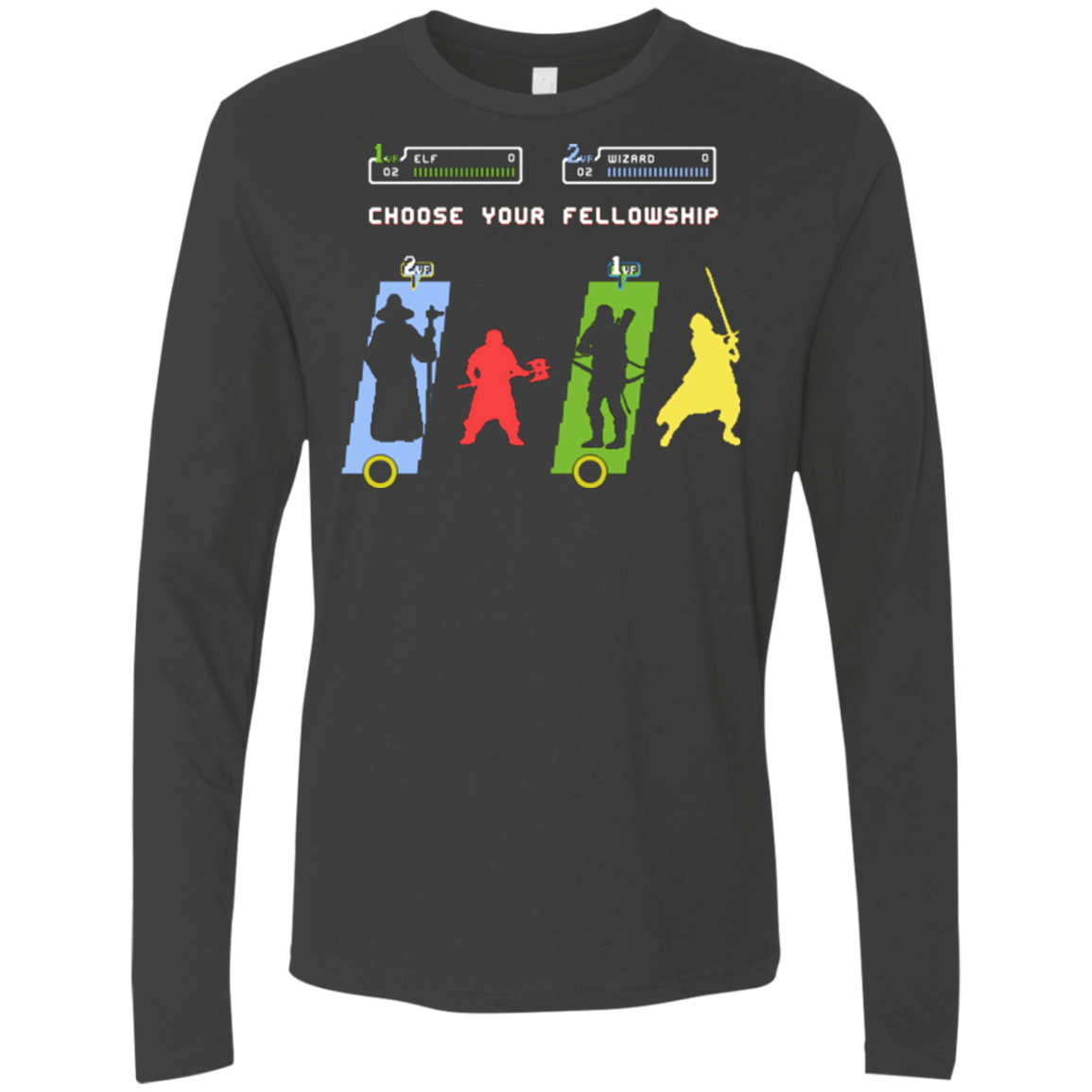 Choose your Fellowship Men's Premium Long Sleeve