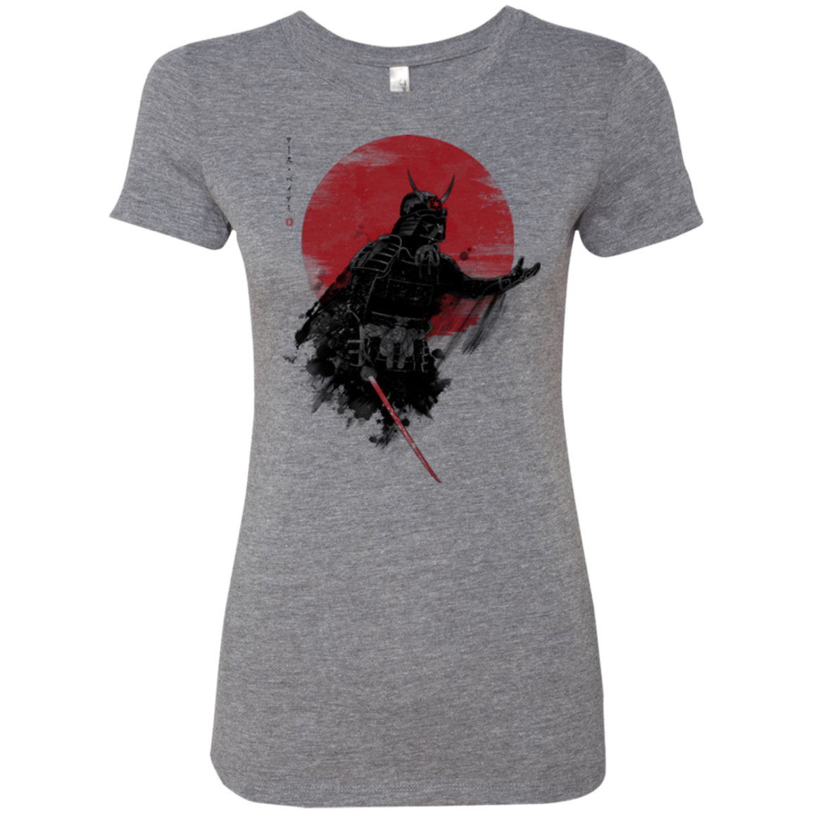 Darth Samurai Women's Triblend T-Shirt