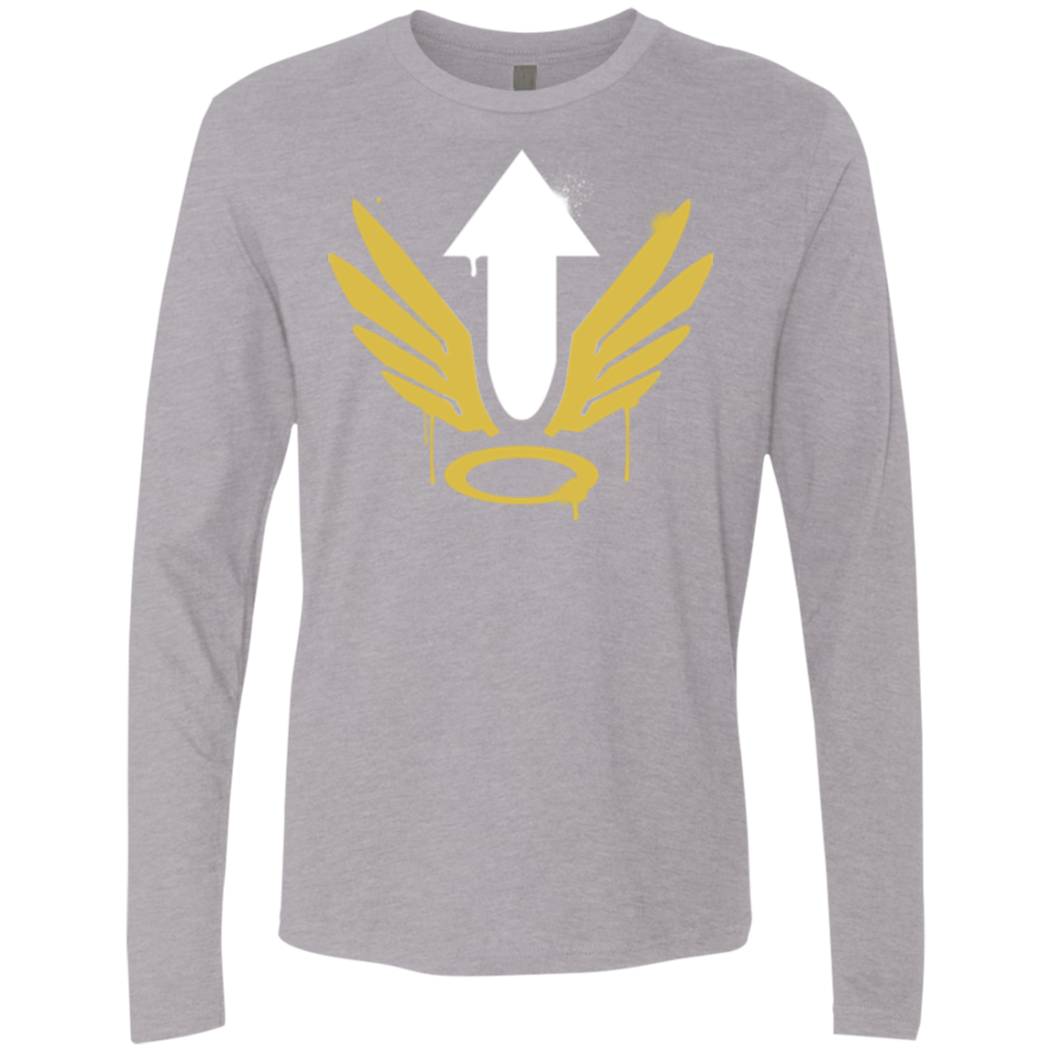 Mercy Arrow Men's Premium Long Sleeve