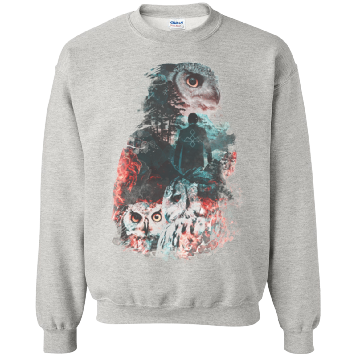 The Owls are Not What They Seem Crewneck Sweatshirt