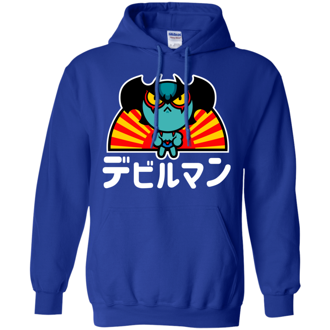 ChibiDebiruman Pullover Hoodie