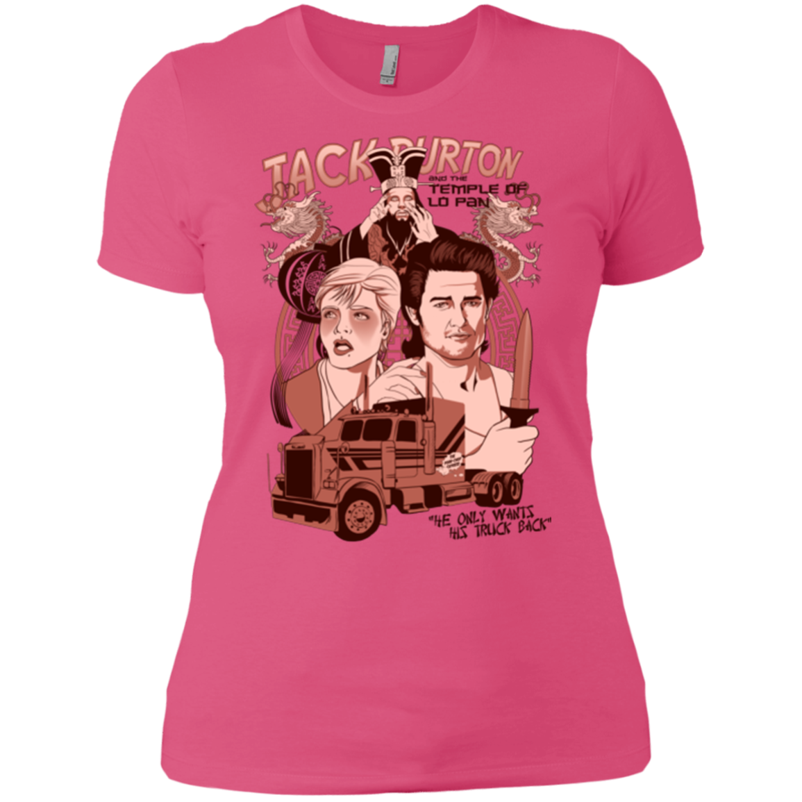 The Temple of Lo Pan Women's Premium T-Shirt
