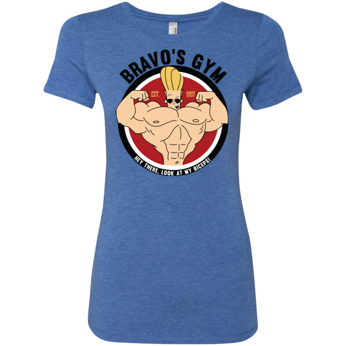 Bravo's Gym Women's Triblend T-Shirt