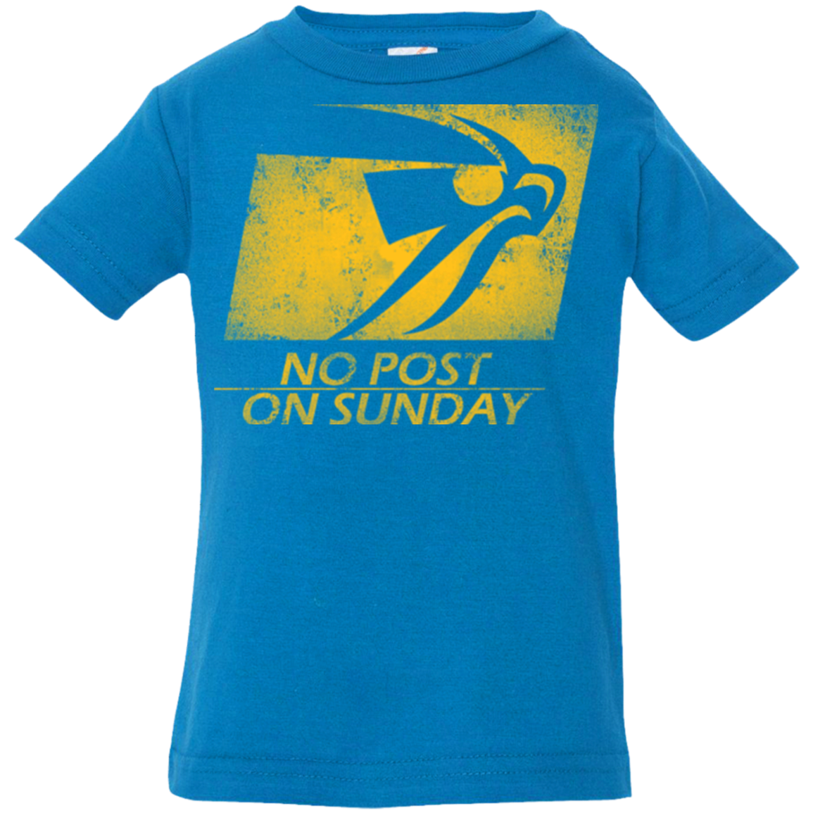 No Post On Sunday Infant PremiumT-Shirt