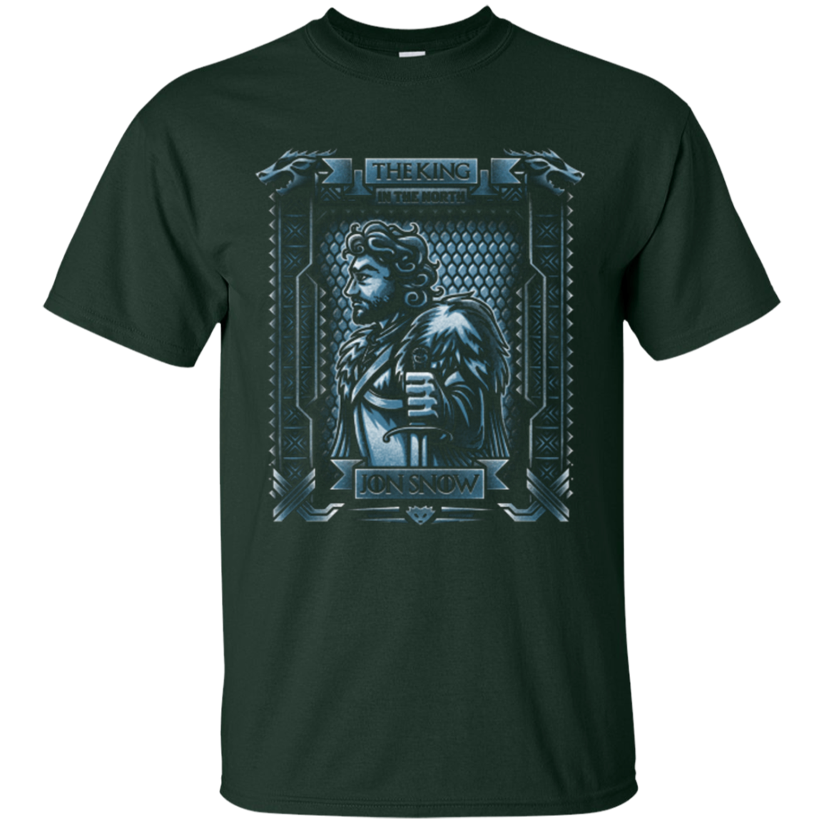 Jon Snow King in the North T-Shirt