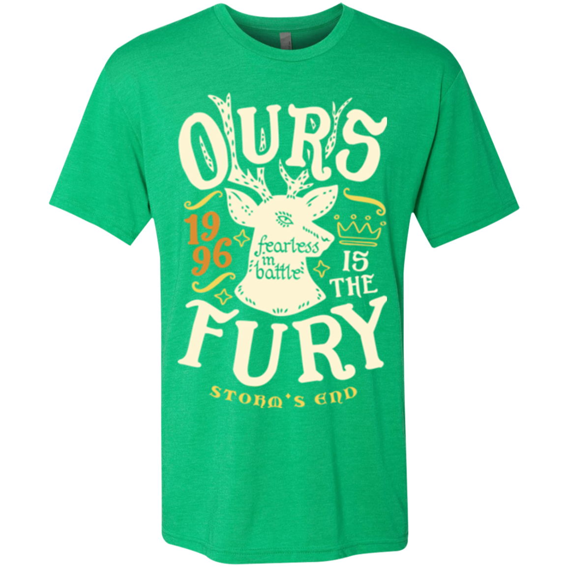 House of Fury Men's Triblend T-Shirt