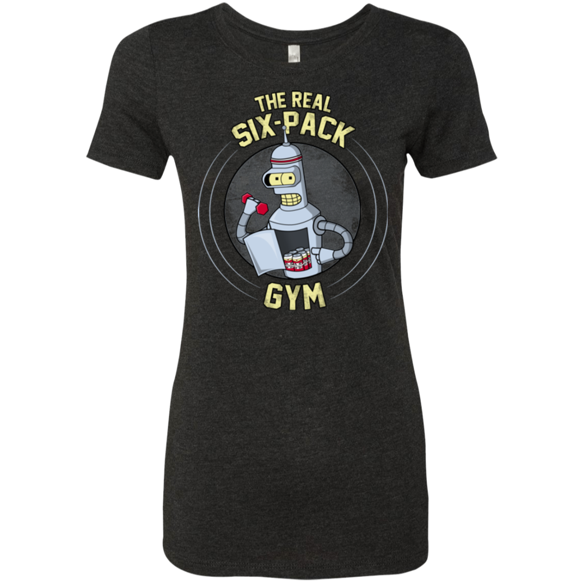 The Real Six Pack Women's Triblend T-Shirt