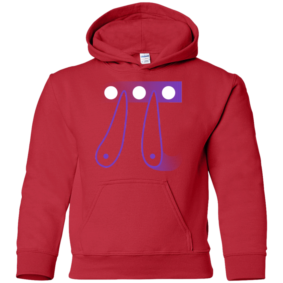 Pi Ball Youth Hoodie