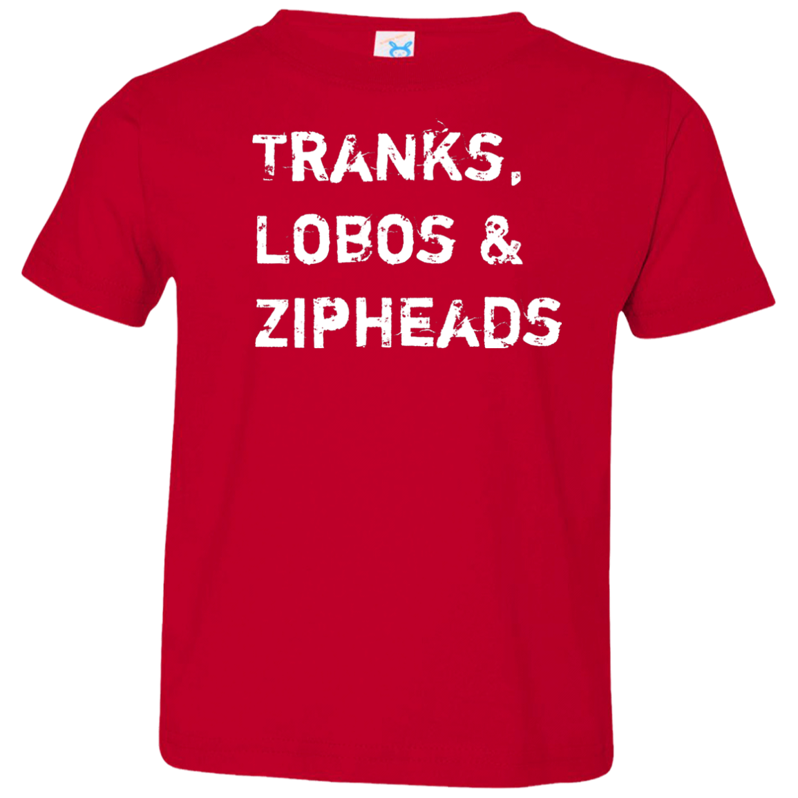 Tranks Lobos Zipheads Toddler Premium T-Shirt