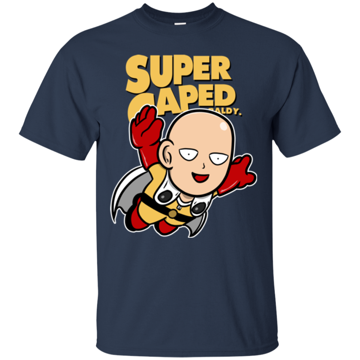 Super Caped Baldy (1) T-Shirt