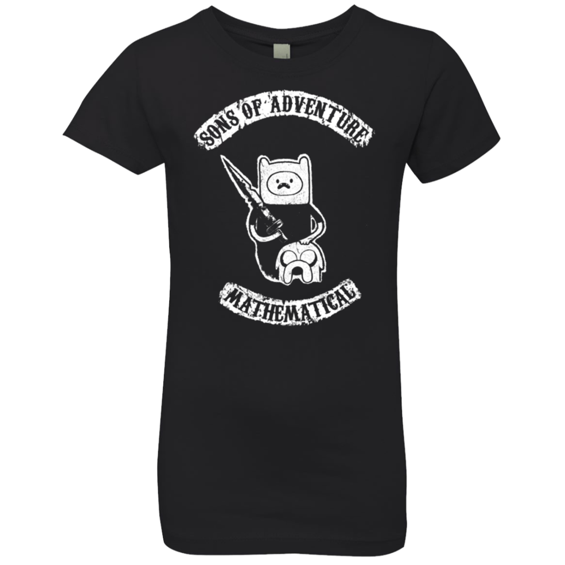 Sons of Adventure Girls Premium T-Shirt