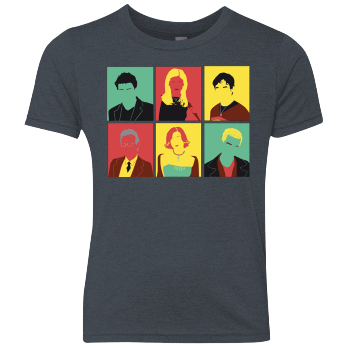 Slayer pop Youth Triblend T-Shirt