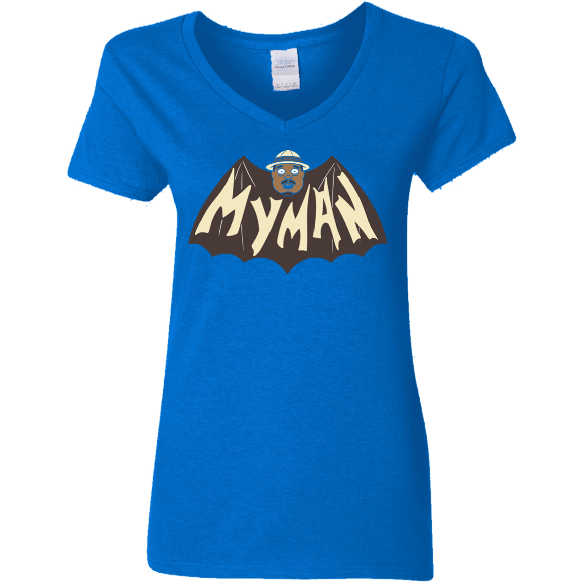 My Man! Women's V-Neck T-Shirt