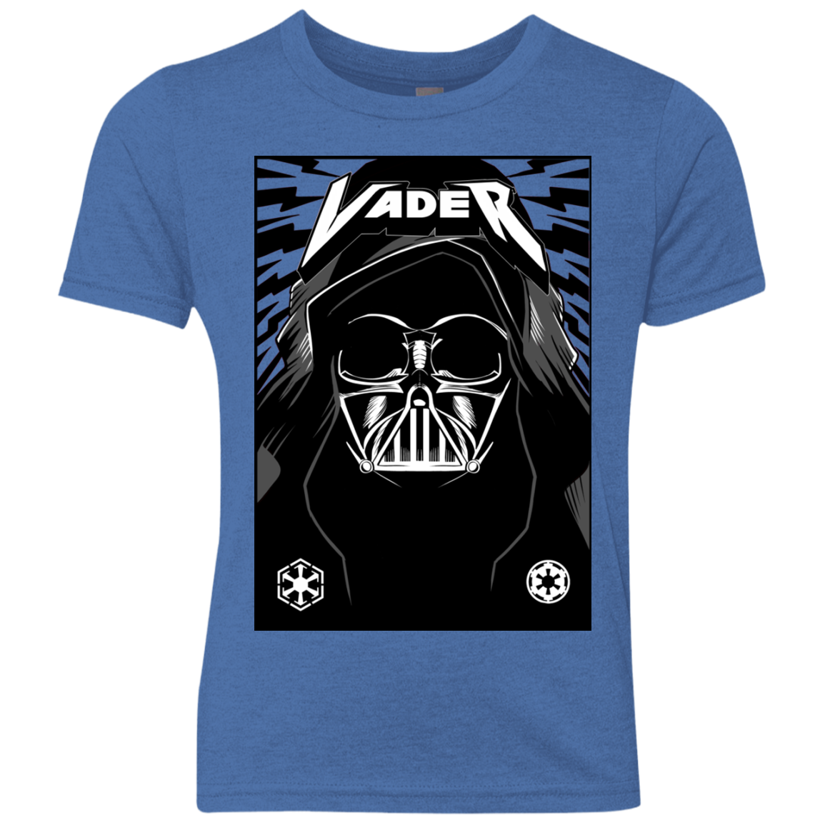 Vader Rock Youth Triblend T-Shirt