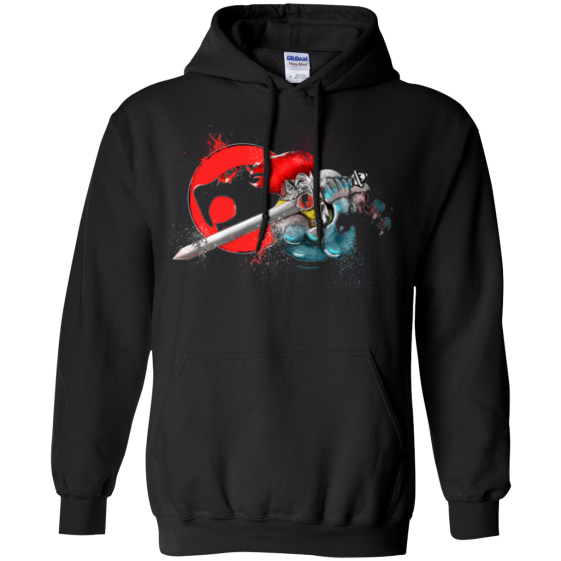 Thunder-hoooo Pullover Hoodie