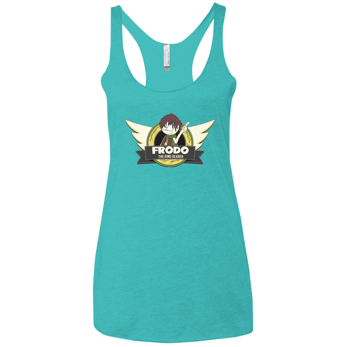 The Ring Bearer Women's Triblend Racerback Tank