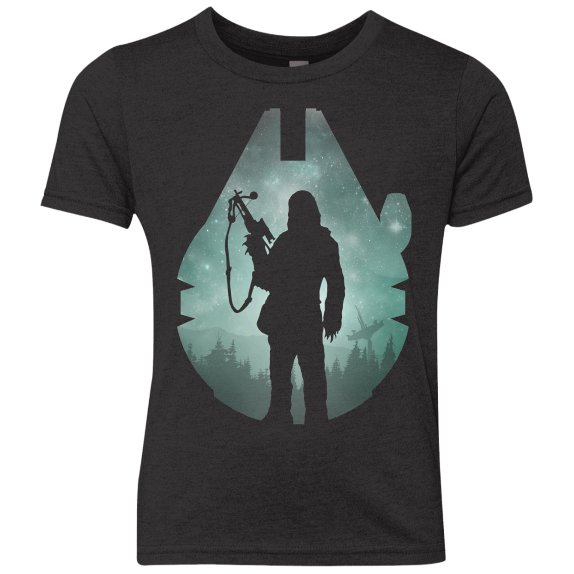 The Wookiee Youth Triblend T-Shirt