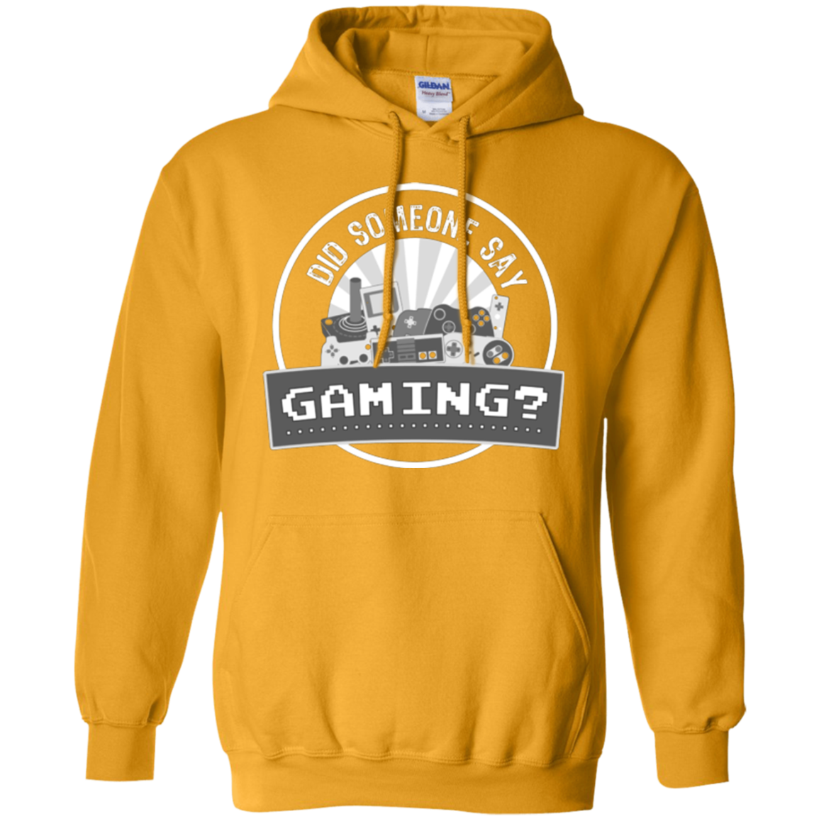 Someone Say Gaming Pullover Hoodie