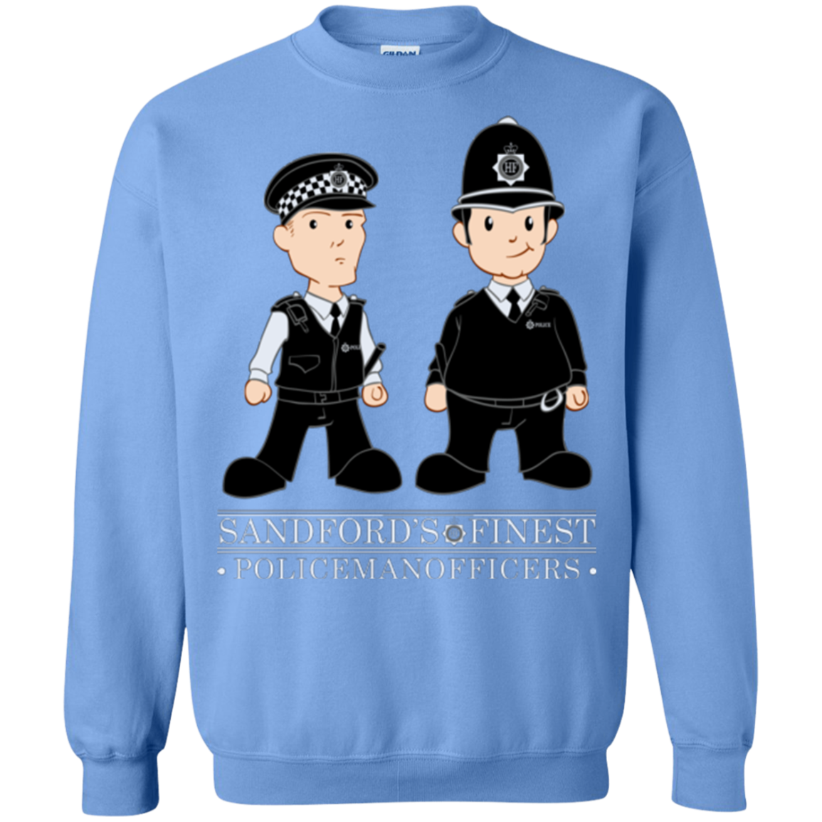 Hot Fuzz Crewneck Sweatshirt