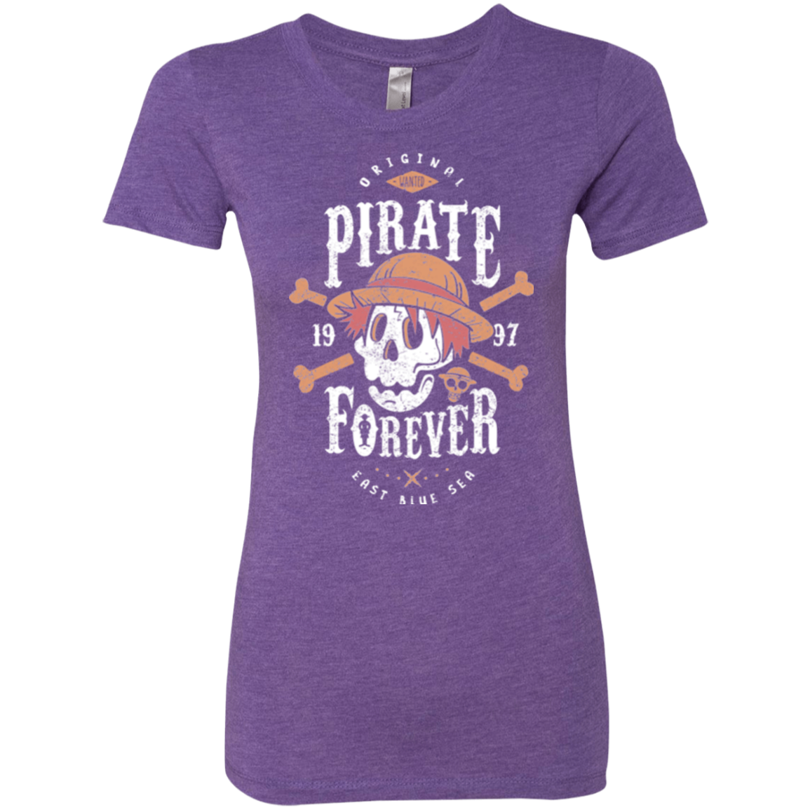 Wanted Pirate Forever Women's Triblend T-Shirt