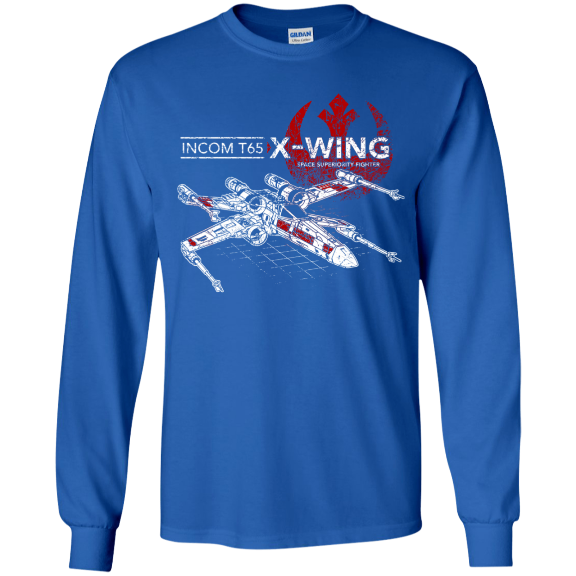 T-65 X-Wing Youth Long Sleeve T-Shirt