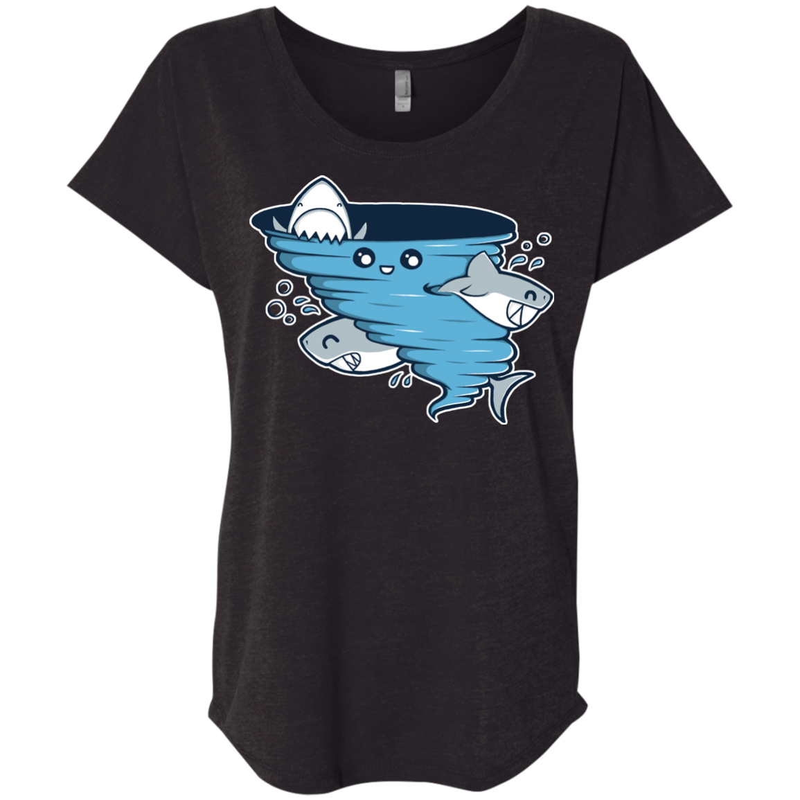 Cutenado Triblend Dolman Sleeve