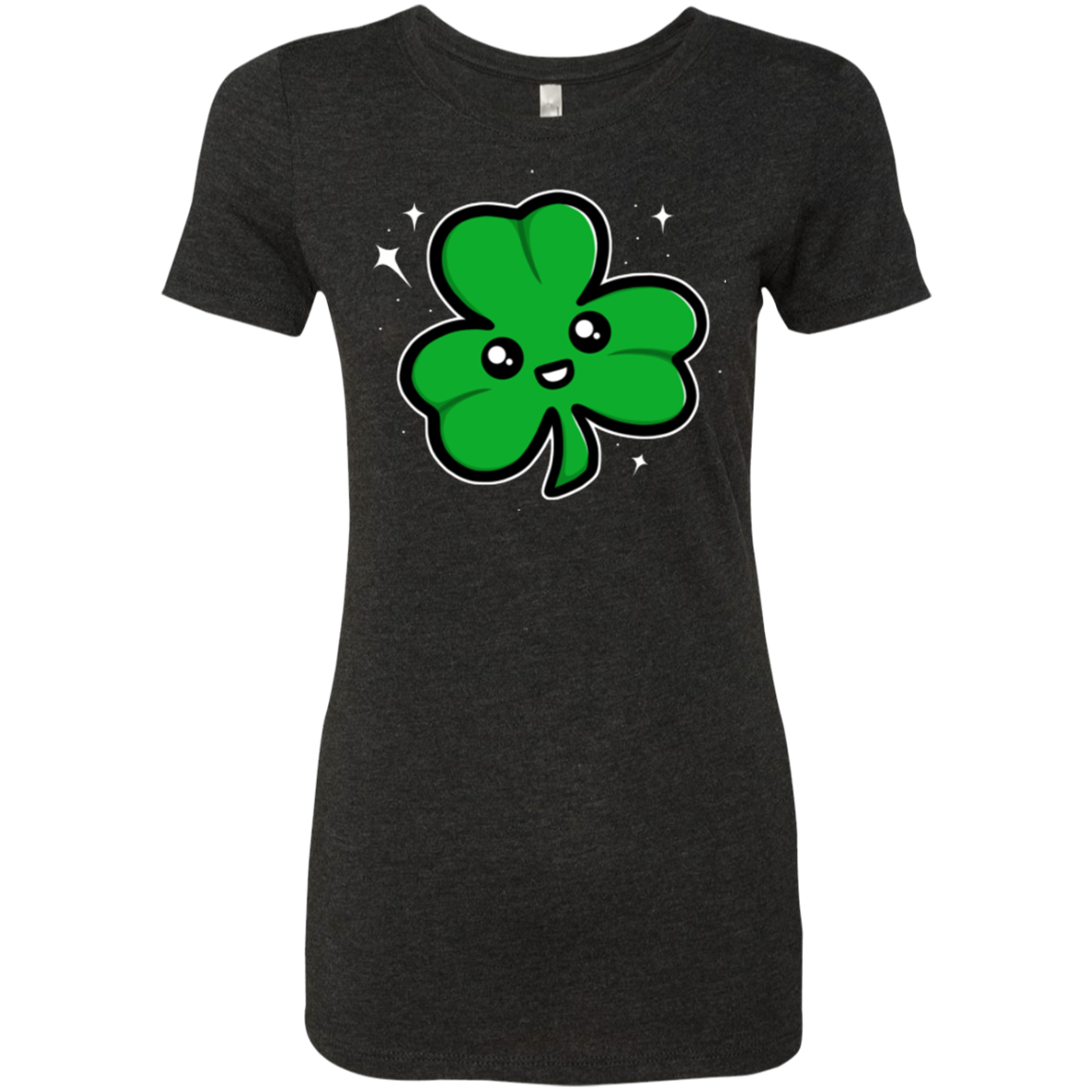 Super Cute Shamrock Women's Triblend T-Shirt